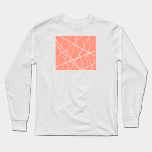 EXPRESSIVE RED Long Sleeve T-Shirt